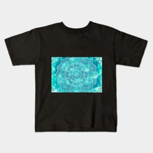 Ocean Mandala Kids T-Shirt